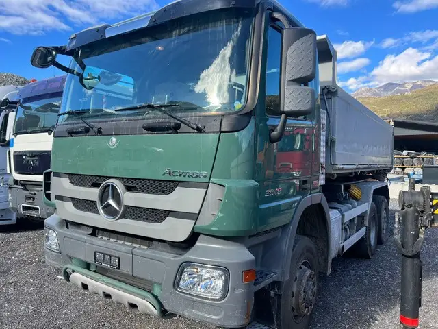 mercedes-benz, actros 2648, rückwärtskipper