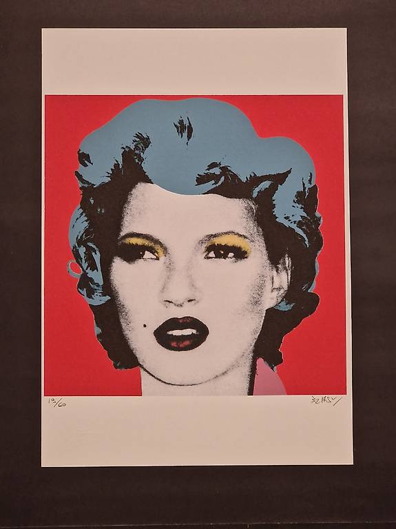 Banksy: Kate Moss 19/60
