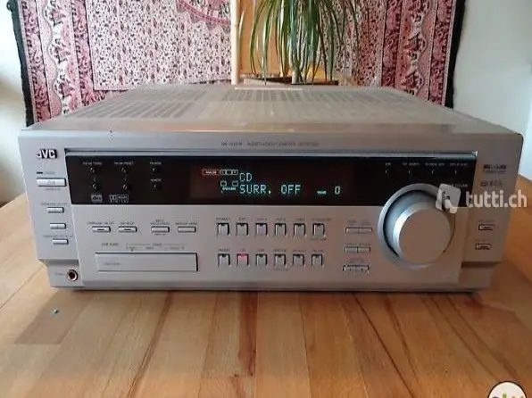 JVC - ampli RX-8012RSL- home cinéma, multimédia