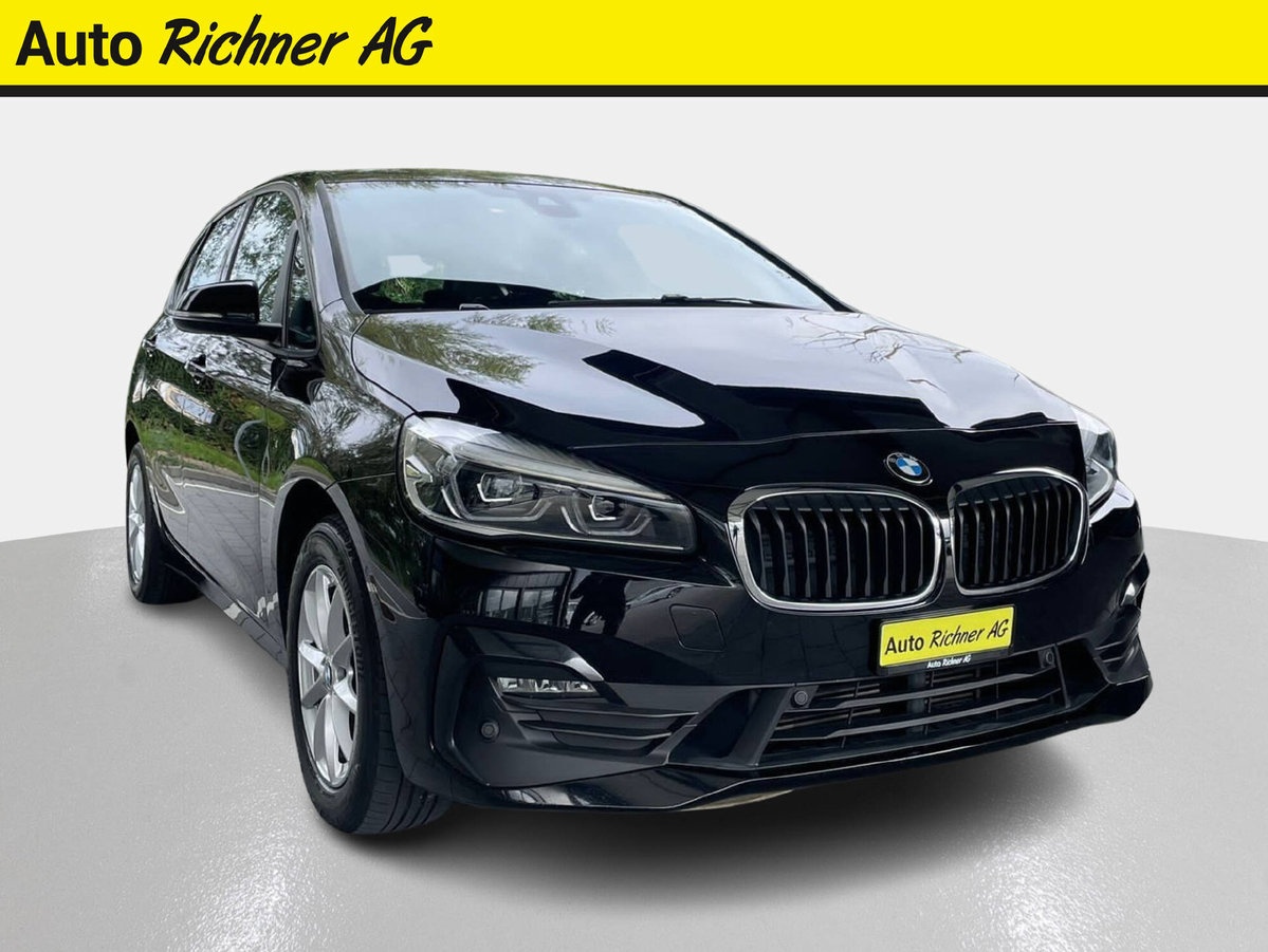 BMW 218d xDrive Active Tourer