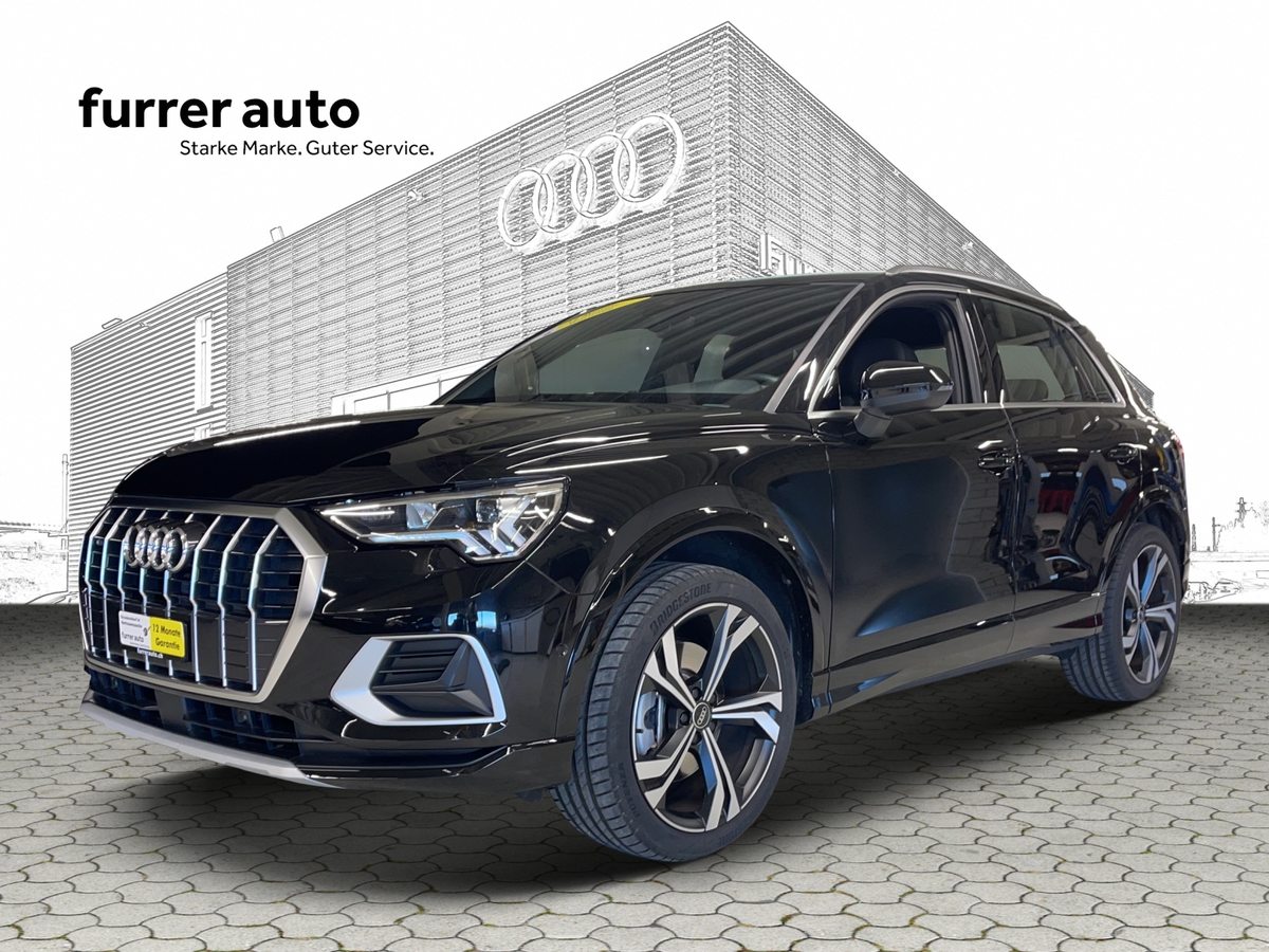 audi q3 40 tfsi advanced