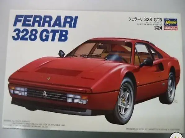 Hasegawa 1:24 Ferrari 328GTB
