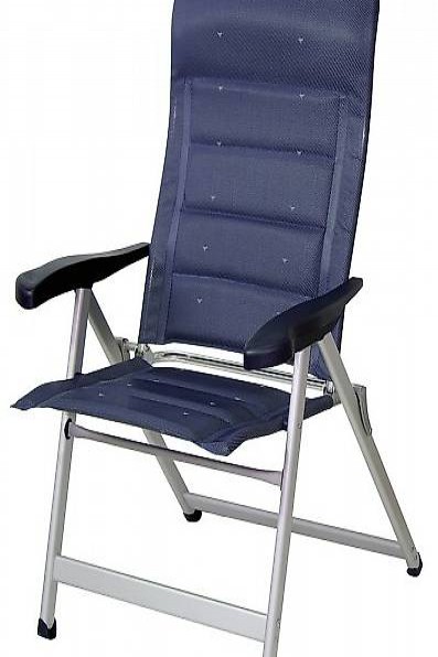  Camping Klappsessel CRESPO Deluxe AL/237 DL 41 gepolstert