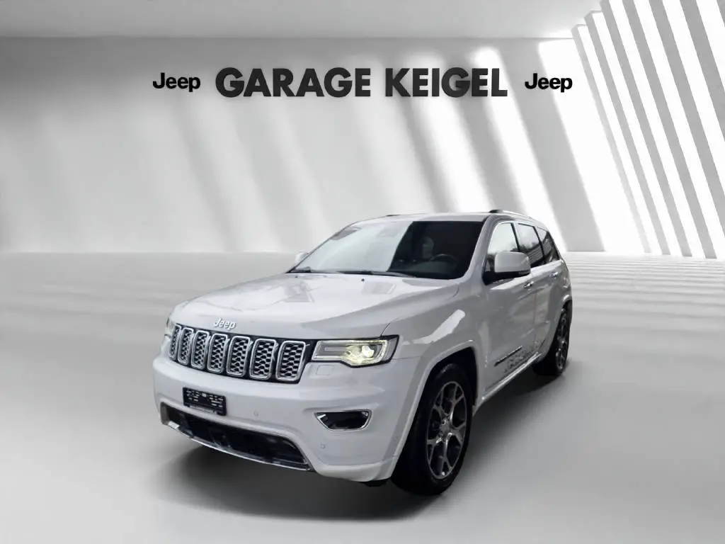 JEEP Grand Cherokee 3.0 CRD 250 Overland