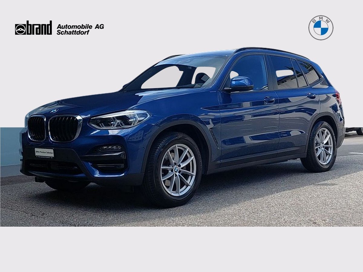 BMW X3 20d xDrive