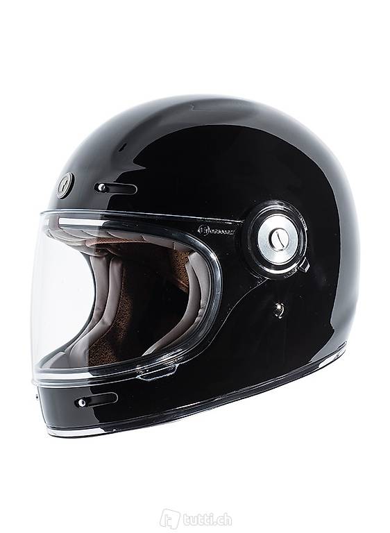  TORC T-1 Integralhelm Black Gloss NEU