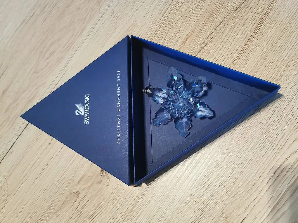 Swarovski stern 2008