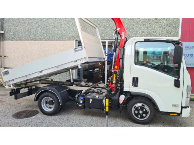 ISUZU, M21 T, 3-Seitenkipper