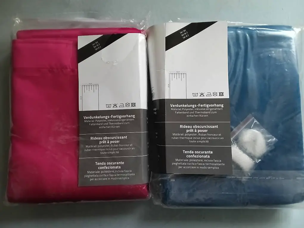 Verdunkelungsvorhang