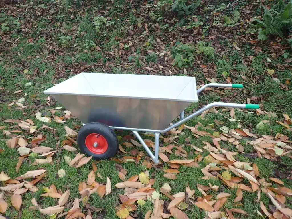 Karrette mit Aluminiummulde