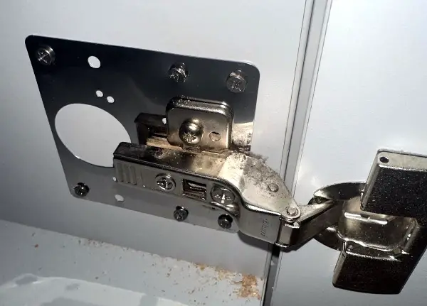 Möbel Scharnier Reparatursatz