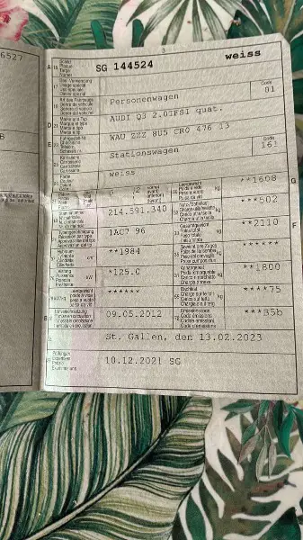 Audi Q3 TFSI Quattro