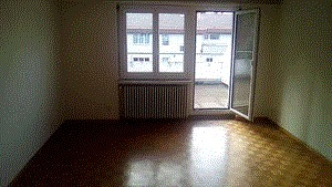 1.5 Zi-Wohnung mit grossem Balkon