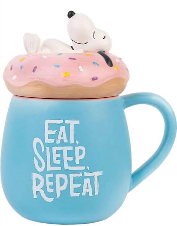 Snoopy Tasse Donut, 5 dl