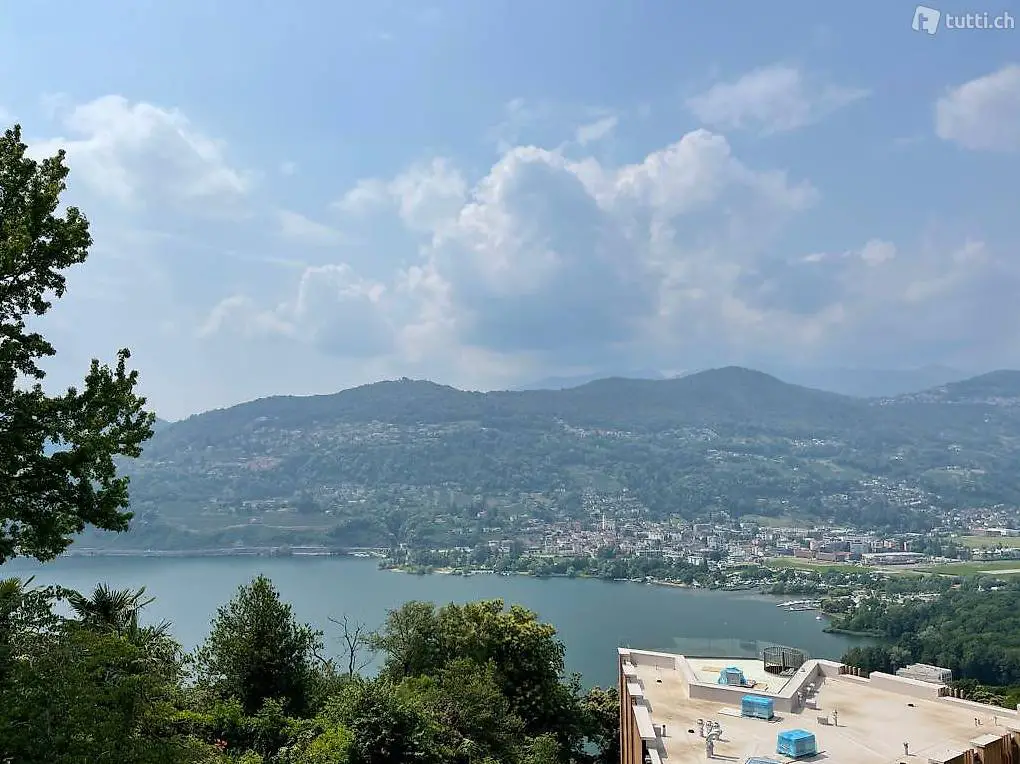  9732 Splendido attico 3,5 loc nel comune di Collina D"Oro