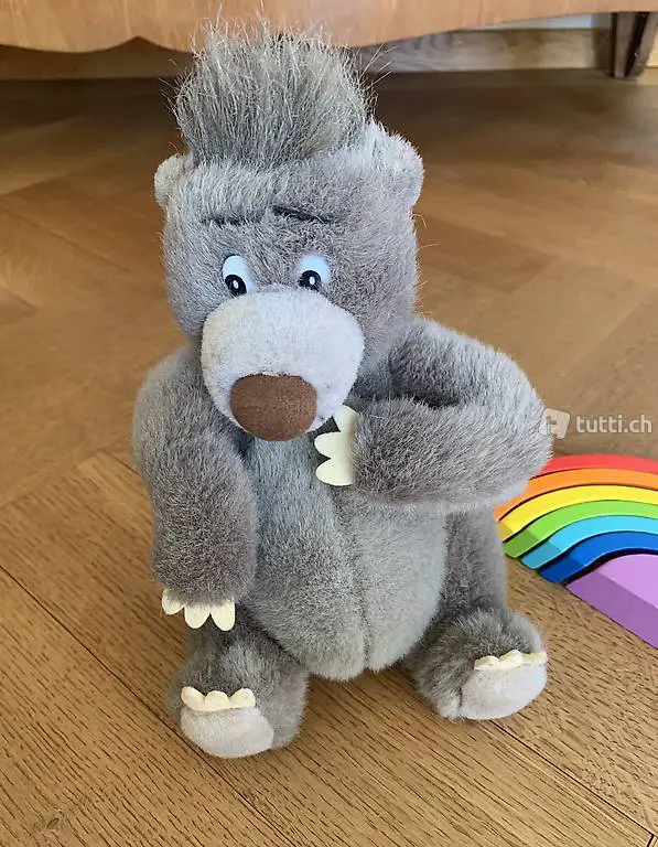 plüsch kuscheltier bär balu von djungelbuch quasi neu