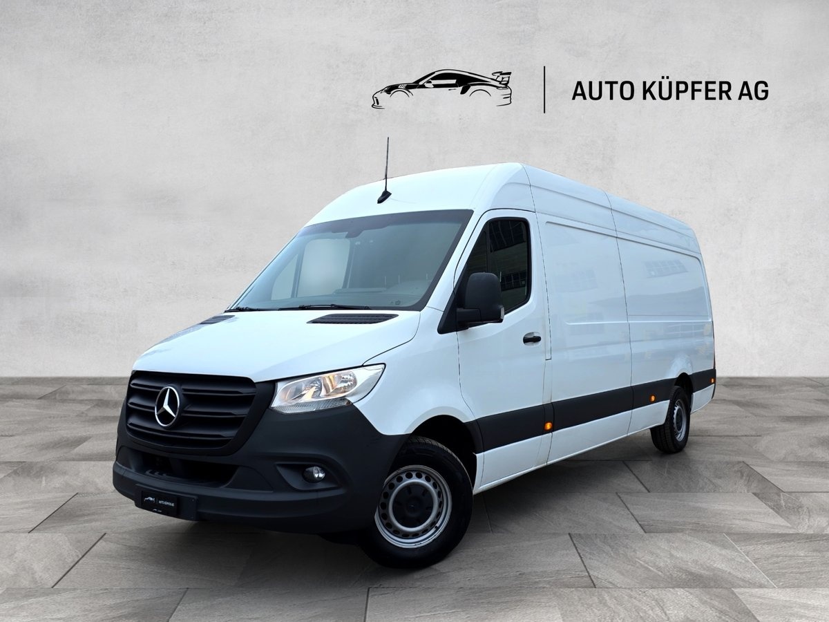 mercedes-benz sprinter 317 cdi lang 9g-tronic l3h2