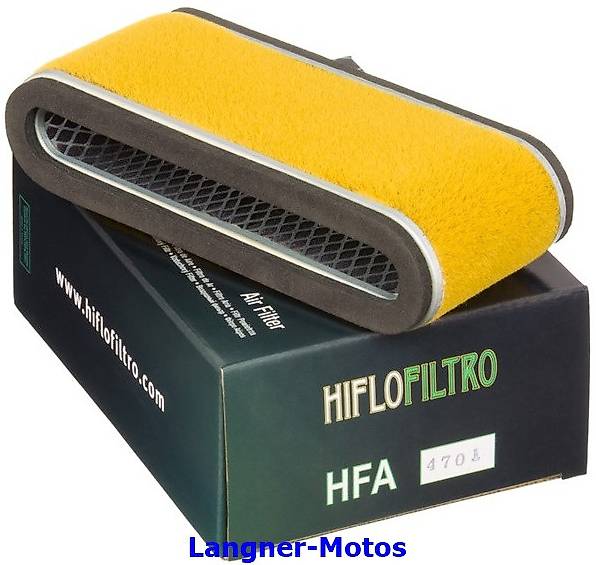 Hiflo Luftfilter HFA 4701 Yamaha 4E2-14451 XS 850 1980-1981