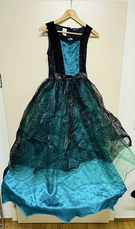 Fasnachtskleid Kostüm Hexe Fee