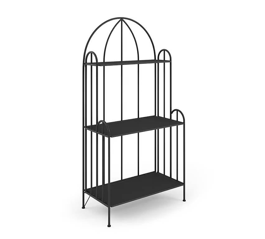 Pflanzenregal AURELLE schwarz