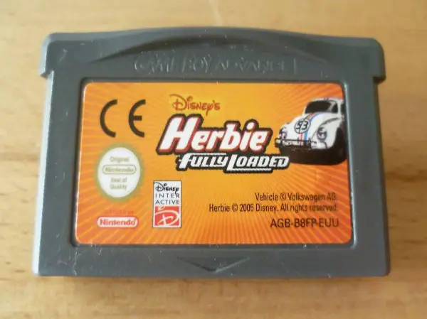Herbie Fully Loaded - Nintendo Game Boy Advance GBA