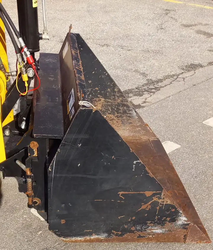 Schaufel Noremy Big Lift 1.20 m Occ.