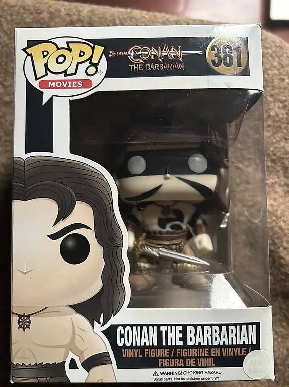 Funko Pop Conan il Barbaro