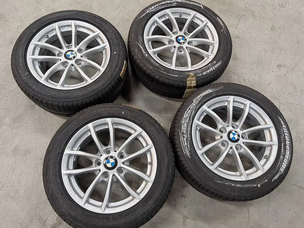 NEU Original BMW 1er 2er F20 F21 F22 F23 Sommerräder 16 Zoll