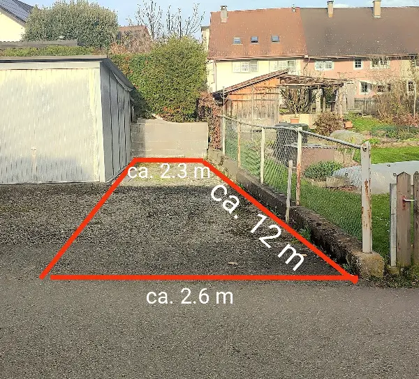 Abstellplatz Fehraltorf