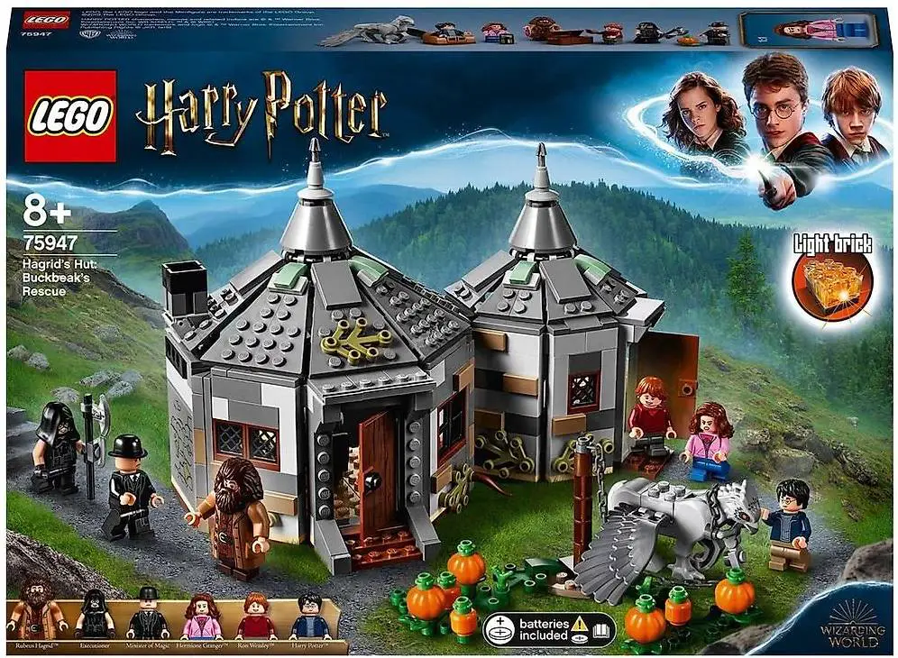 LEGO Harry Potter - Hagrids Hütte 75947