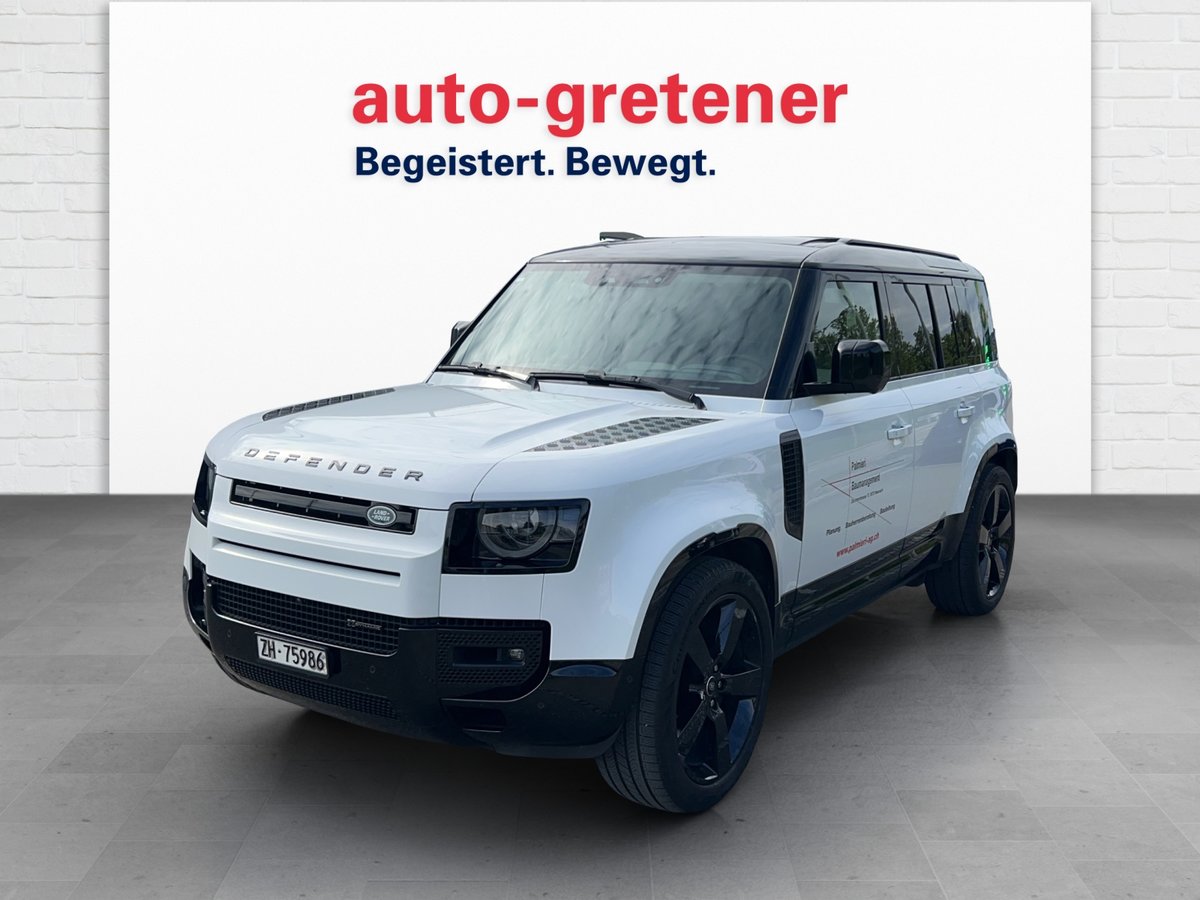 land rover defender 110 3.0 d i6 300 x-dynamic hse awd at8