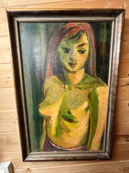 : ART 842: Tableau signée