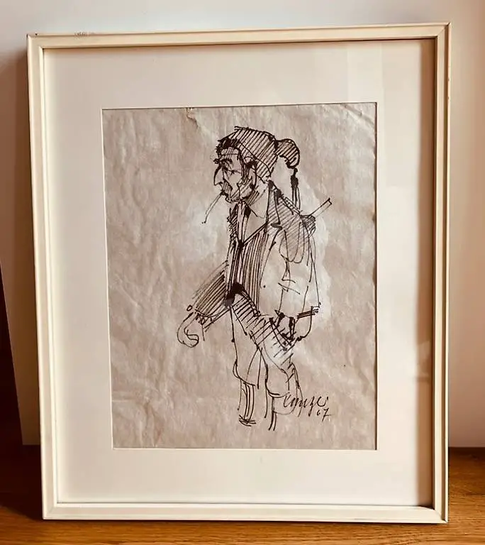 Appenzeller Bauer. 1967