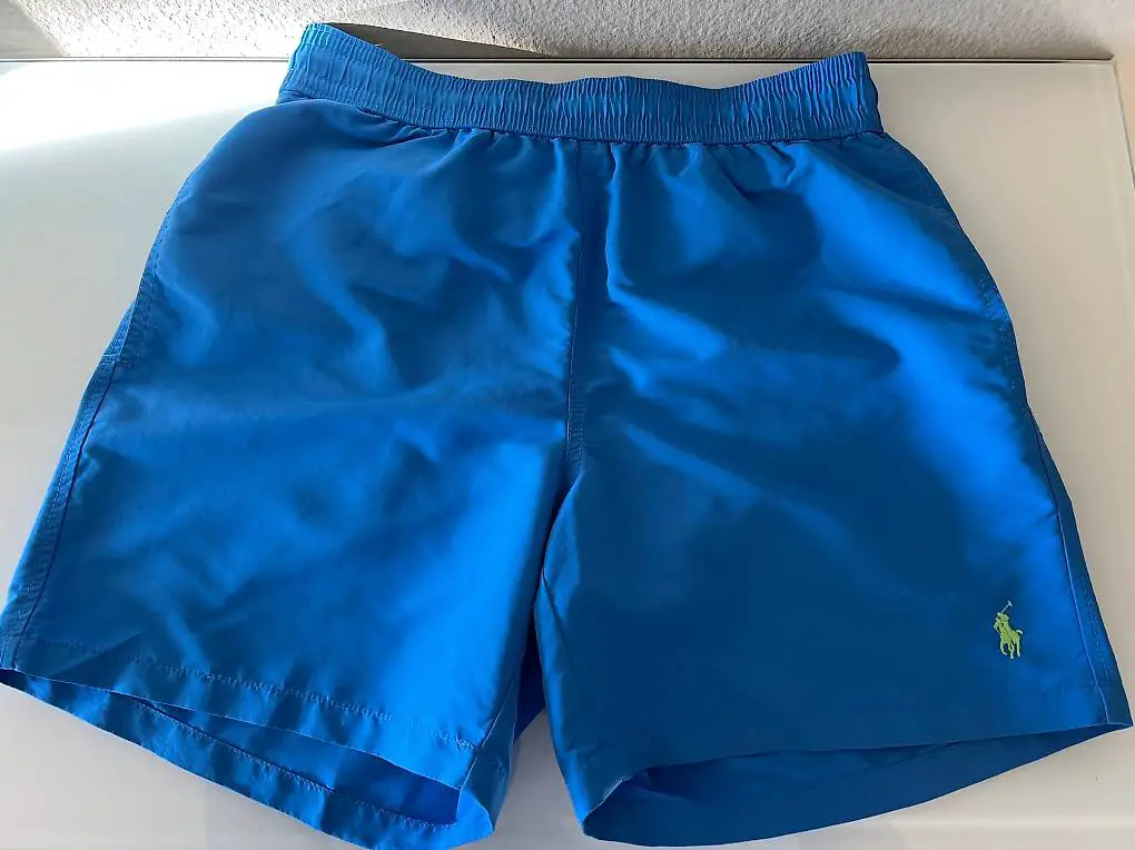 Badeshorts Polo Ralph Lauren hellblau