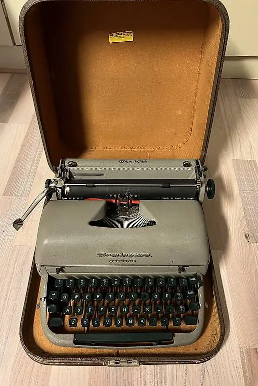 Remington Quiet-Riter Schreibmaschine