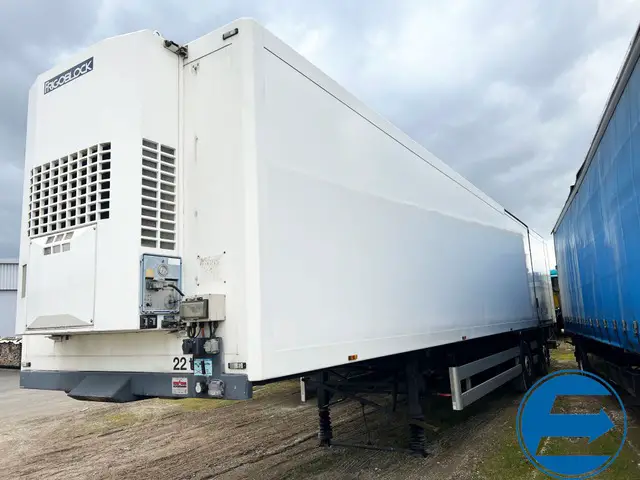 ACKERMANN, KS 28 / 13.36 E Kühlkasten, Kühlfahrzeug