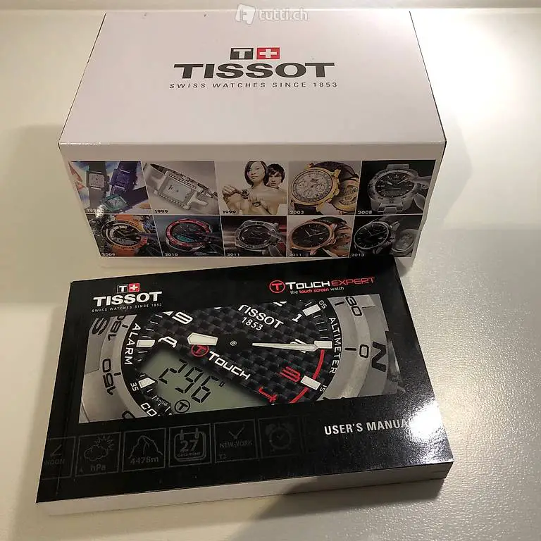 Tissot T-Touch II Titanium