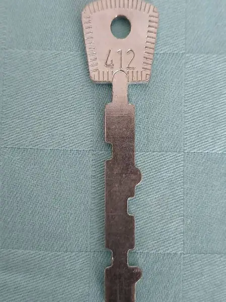  Veloschlüssel HEBIE 412