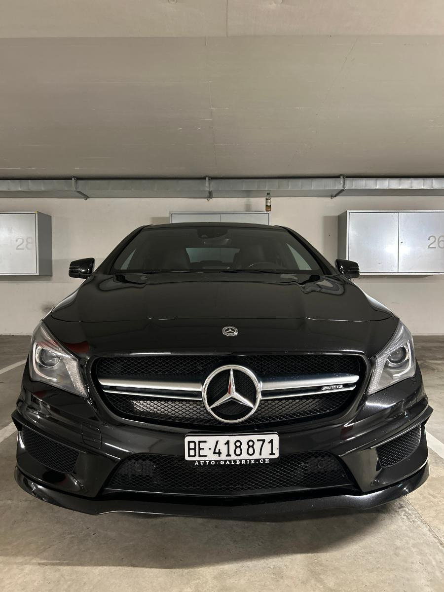 mercedes-benz cla-klasse c117 cla 45 amg 4m