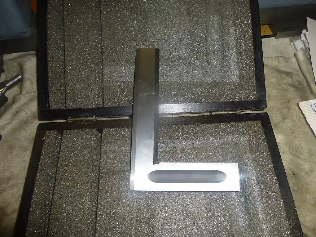 Haarwinkel 150X 100 mm