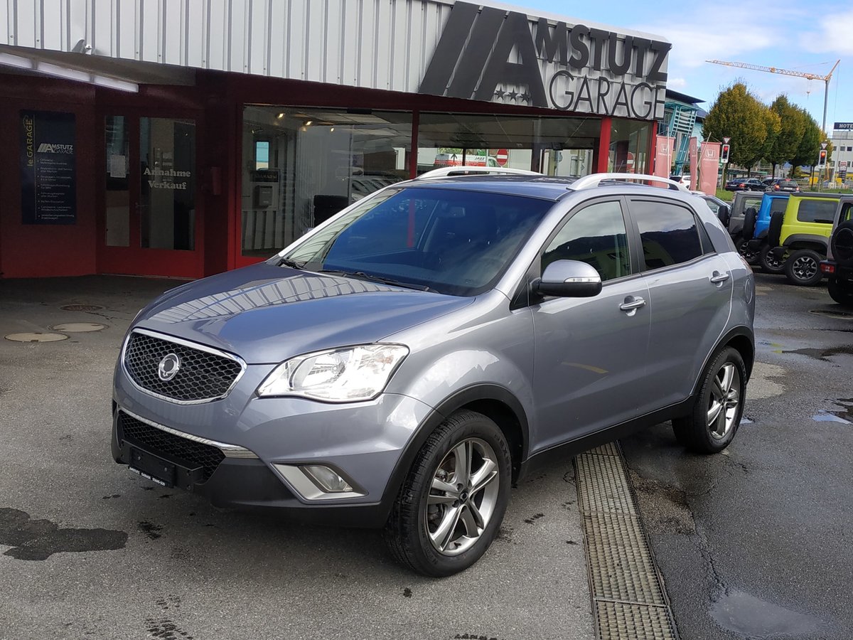 SSANG YONG Korando 2.0 e-XDI Sapphire 4WD Automatic