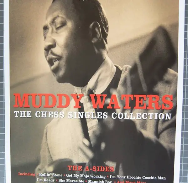 DLP MUDDY WATERS the chess singles collection