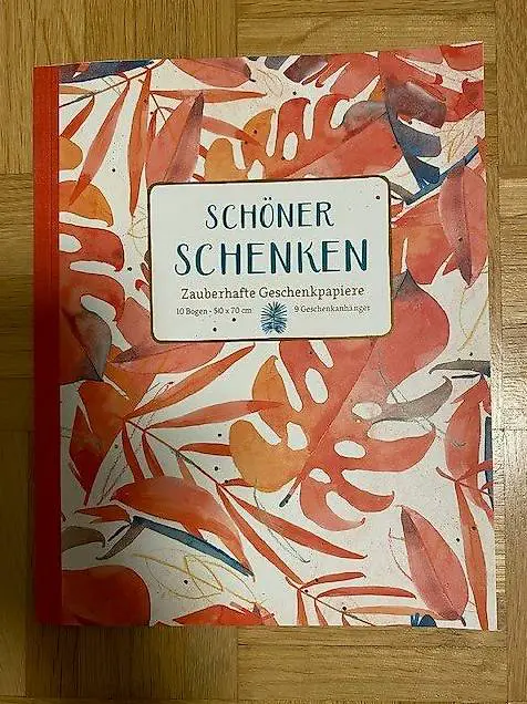 Geschenkpapier-Buch "Schöner schenken"
