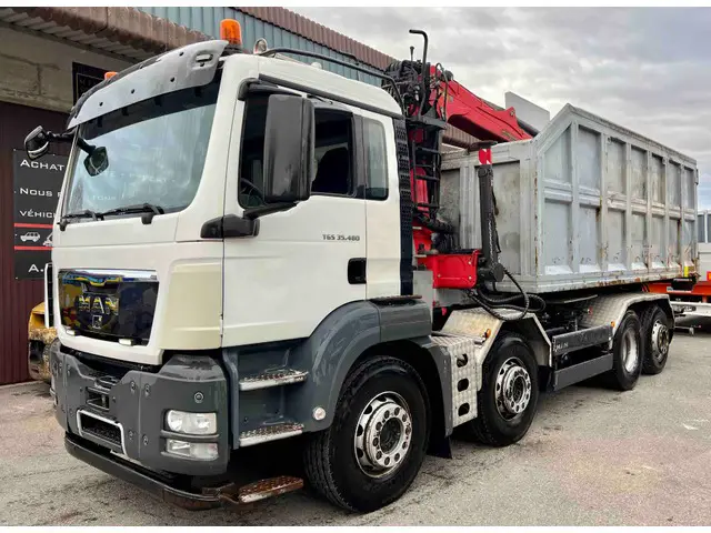 man, tgs 35.480, kran