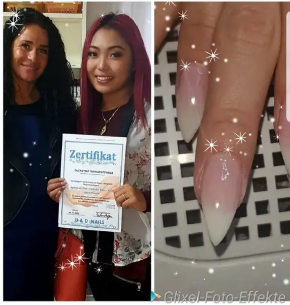 Zertifizierte Schulungen Nageldesign sowie Produkte