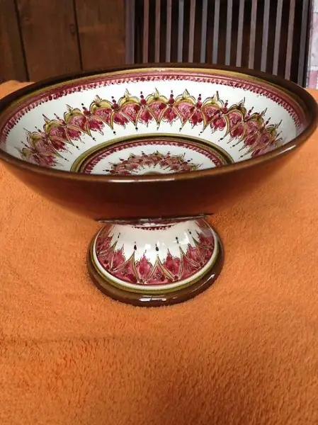 sehr schöne Früchteschale