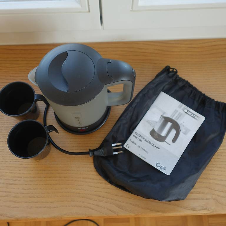 Reisewasserkocher RWK Inotec 7100 Studio, neuwertig