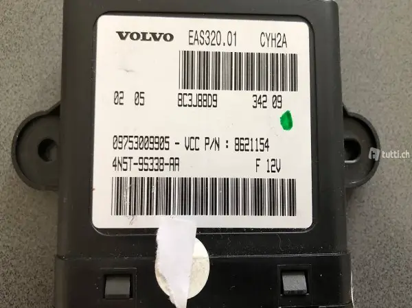 Volvo V 50 Steuergerät Dieseleinspritzanlage