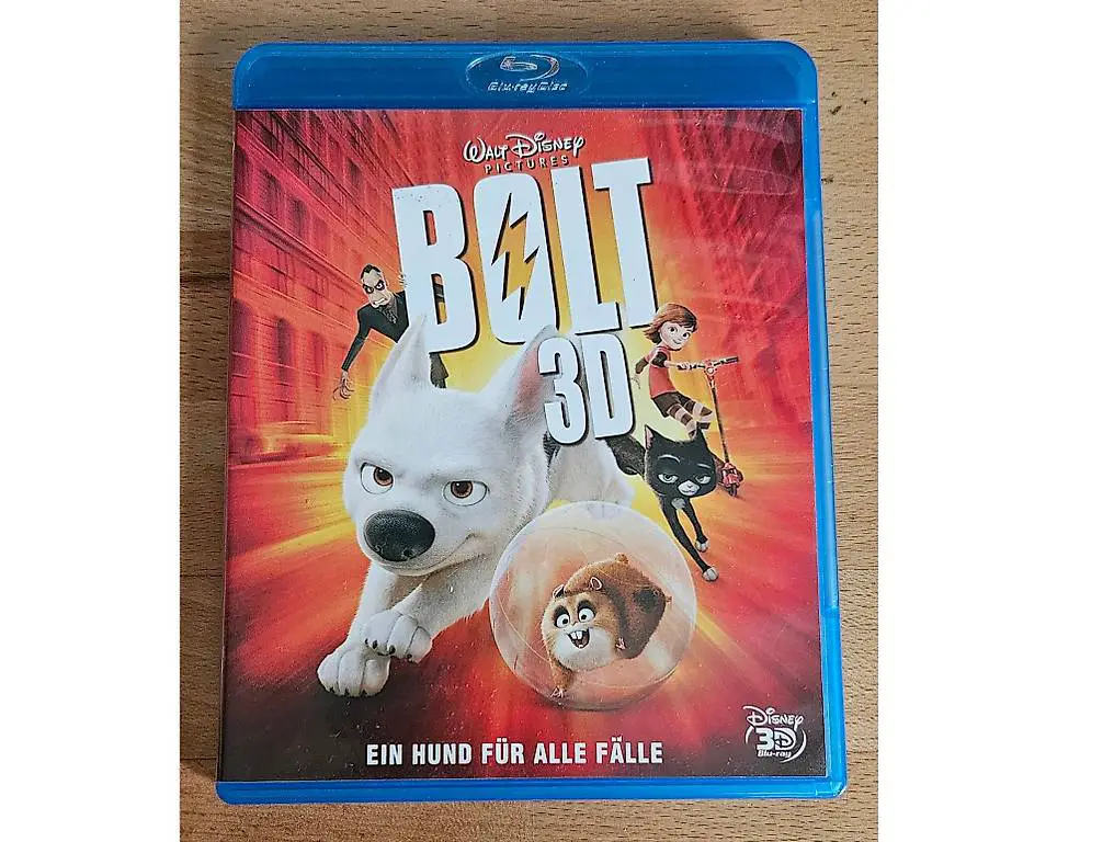 Blueray Bolt 3D - Neu
