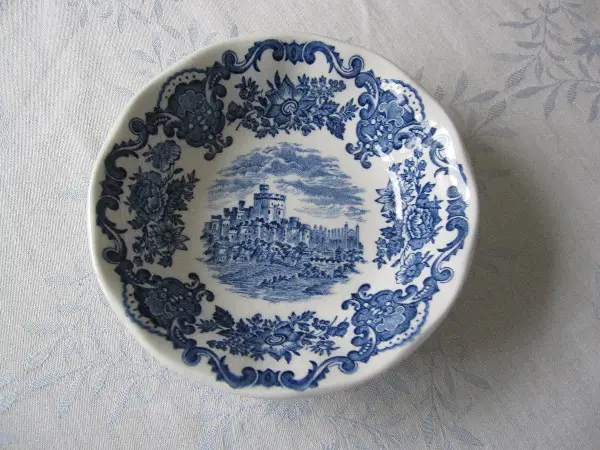 Vintage ENOCH WEDGWOOD TUNSTALL Schälchen, handgemalt